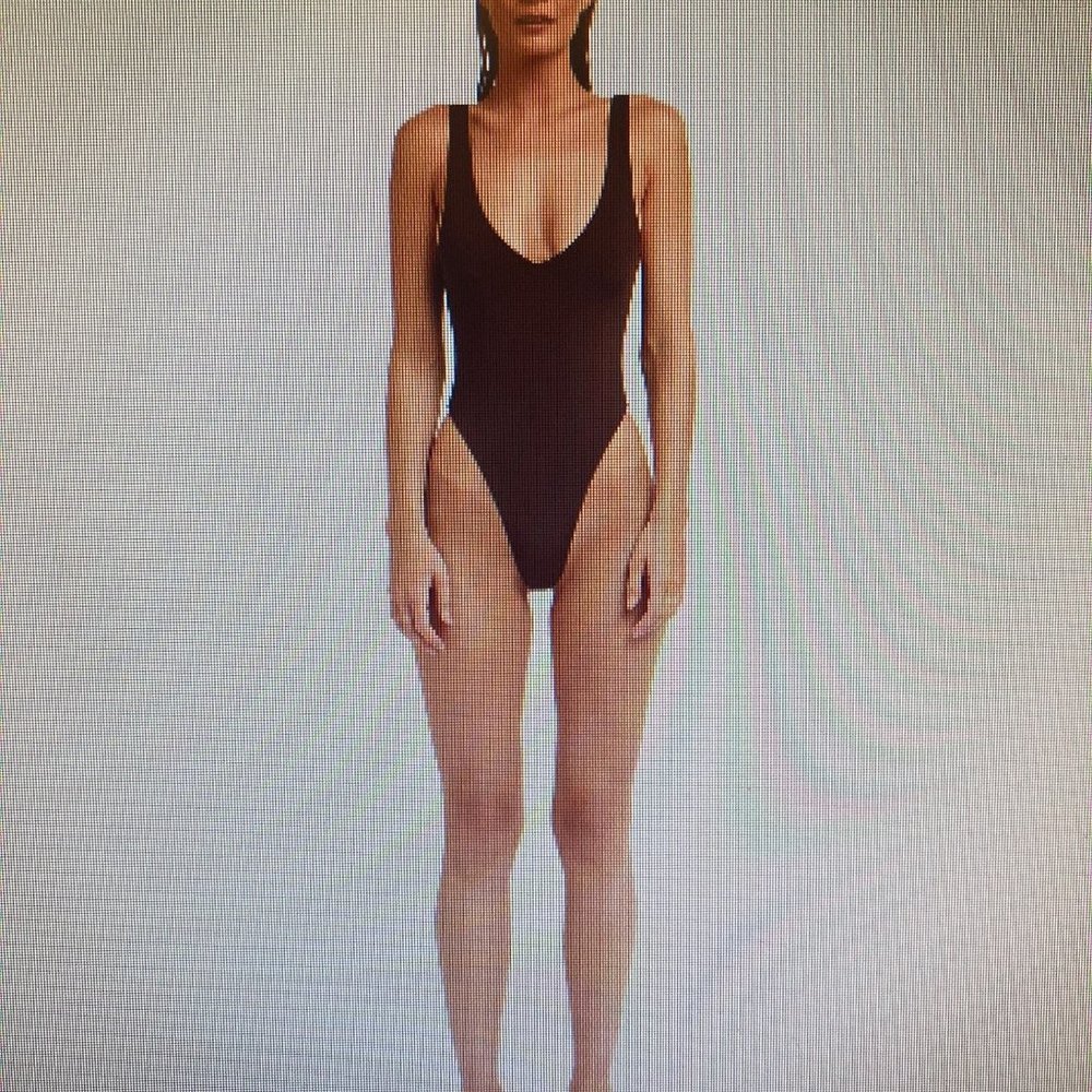 NWT Myra Swim // One Piece | Onyx (black). Brand New with Tags.